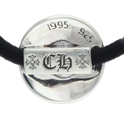Chrome Hearts 925 Silver Cross Ball Button Hair Concho