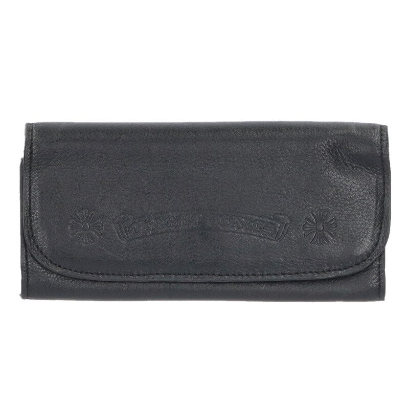 Chrome Hearts Leather Magnet Button Eyewear Size ONE Black