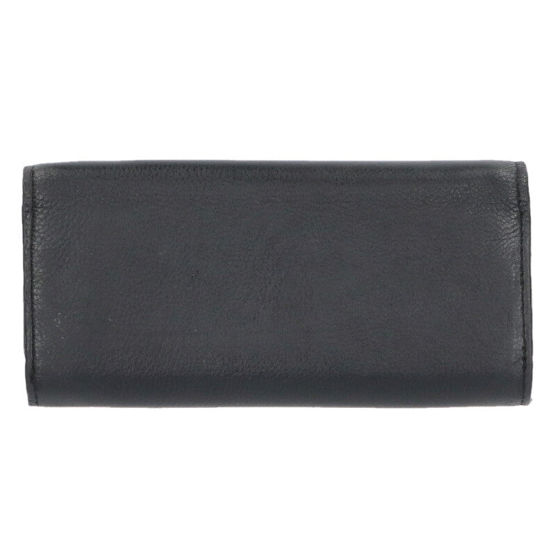 Chrome Hearts Leather Magnet Button Eyewear Size ONE Black