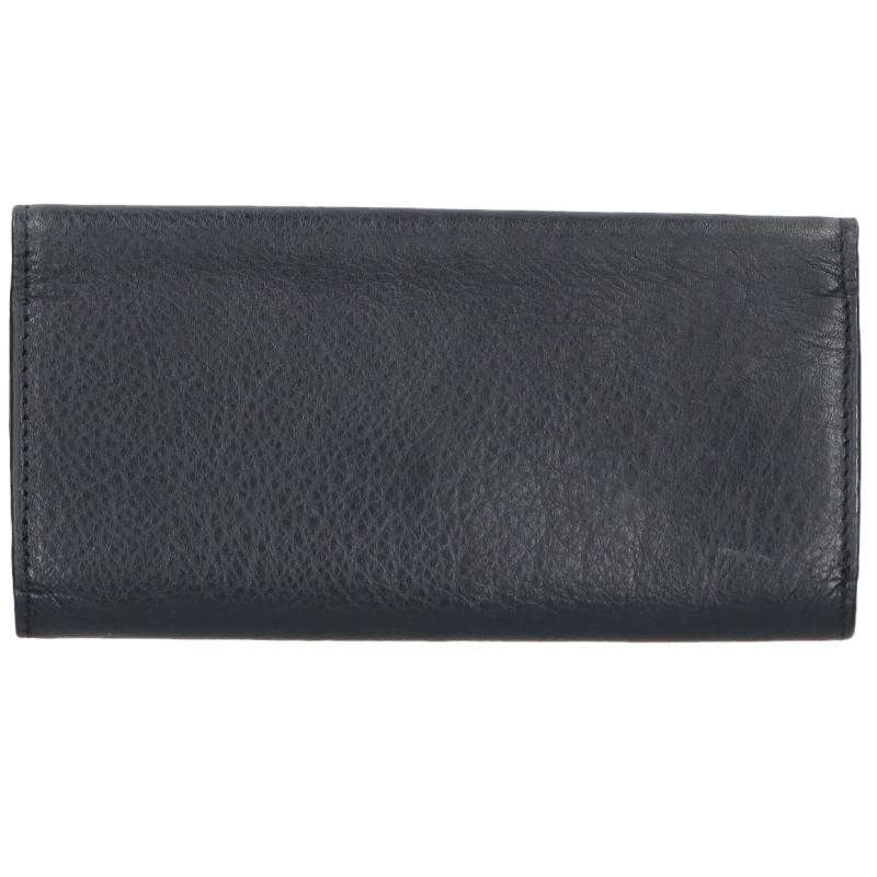 Chrome Hearts Black Leather Eyewear Case Size ONE SIZE