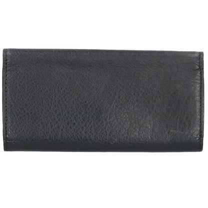 Chrome Hearts Black Leather Eyewear Case Size ONE SIZE