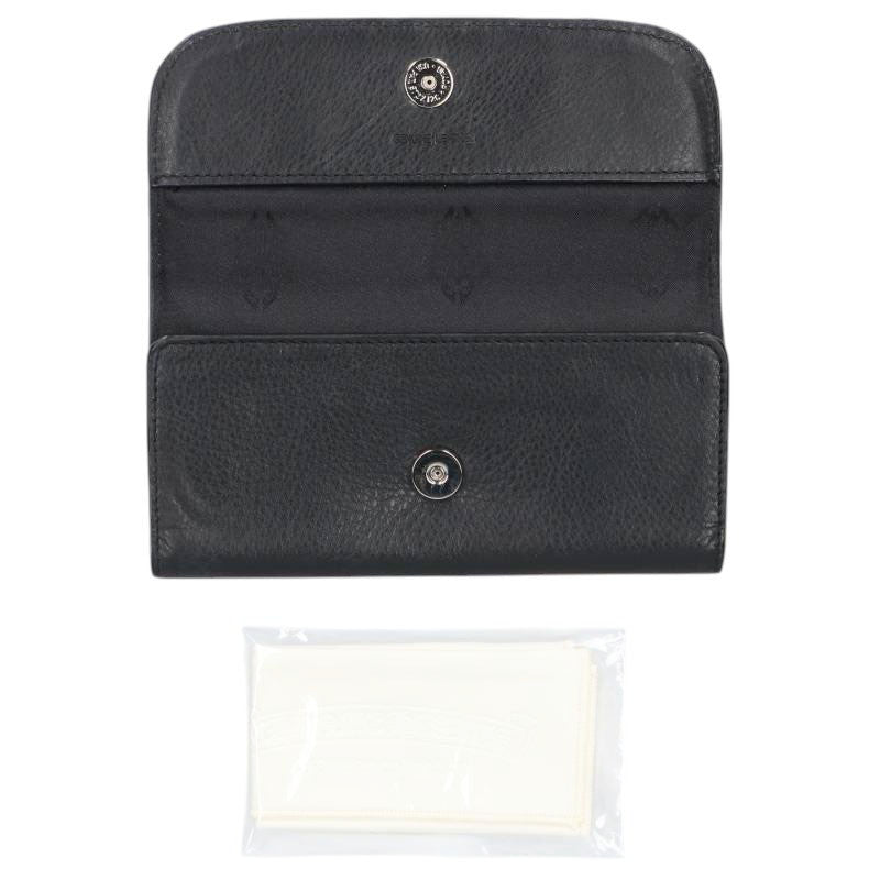 Chrome Hearts Black Leather Eyewear Case Size ONE SIZE
