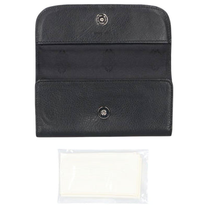 Chrome Hearts Black Leather Eyewear Case Size ONE SIZE