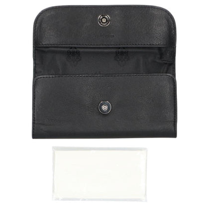 Chrome Hearts Black Leather Eyewear Case Size ONE SIZE