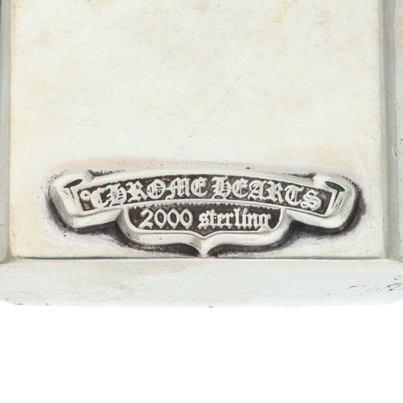 Chrome Hearts Sterling Silver Lip & Tongue Size ONE SIZE