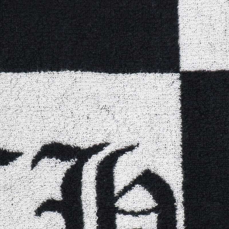 Chrome Hearts All-Over Print Cotton Beach Towel Multi