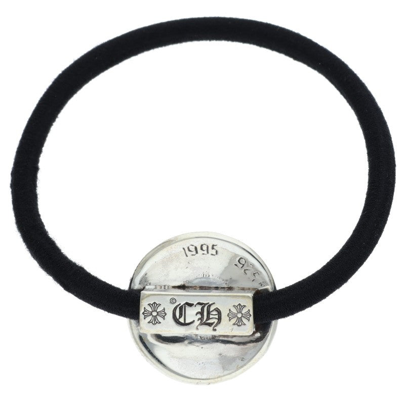 Chrome Hearts 925 Silver Cross Ball Button Hair Concho