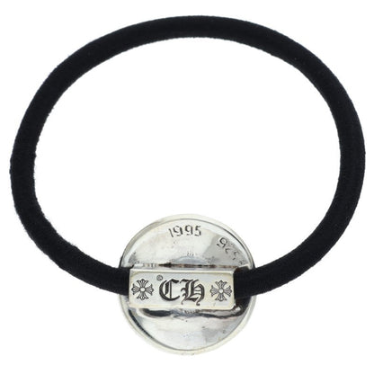 Chrome Hearts 925 Silver Cross Ball Button Hair Concho