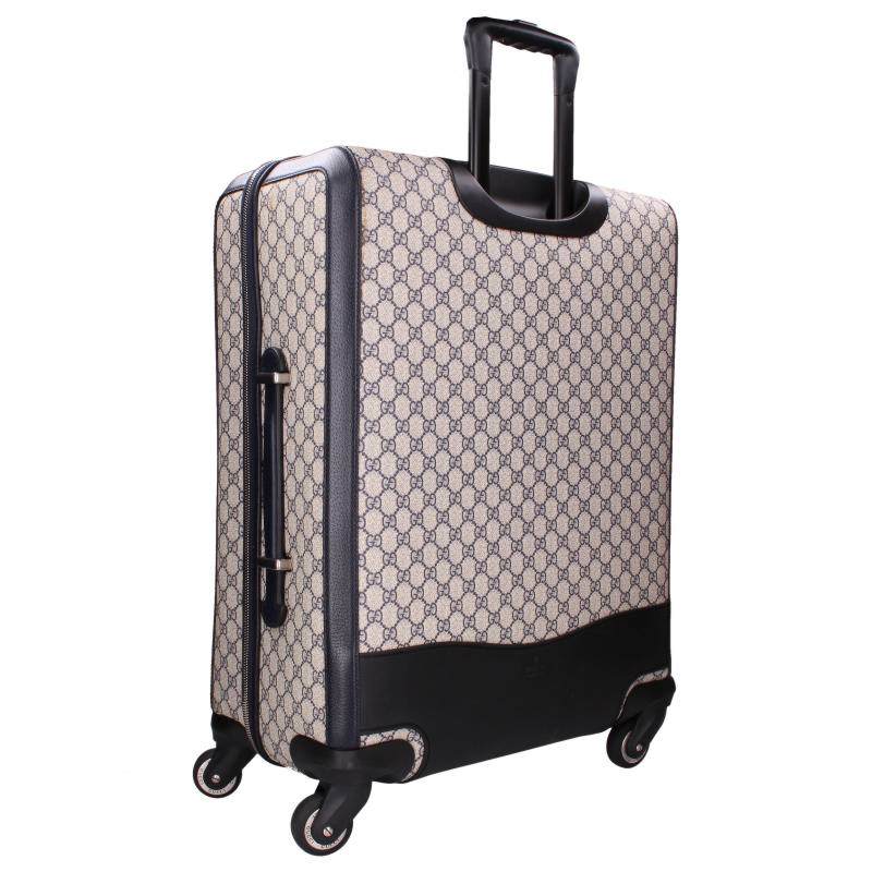 GUCCI 693664 Savoy Medium GG Trolley Case
