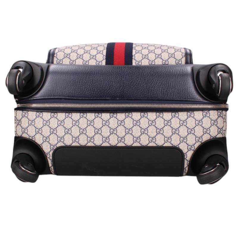 GUCCI 693664 Savoy Medium GG Trolley Case