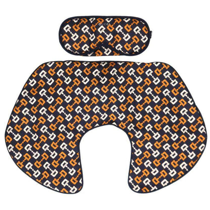GUCCI Horsebit Mask & Pillow Travel Set Size ONE SIZE