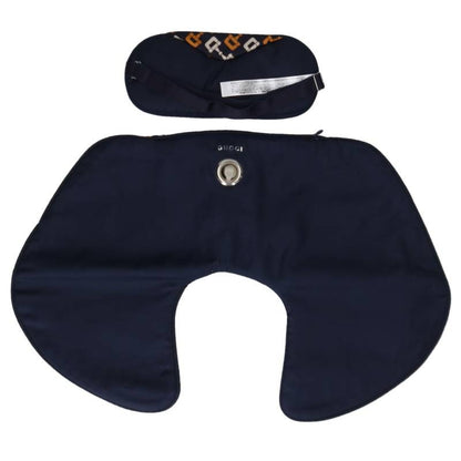 GUCCI Horsebit Mask & Pillow Travel Set Size ONE SIZE