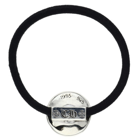 Chrome Hearts 925 Silver Cross Ball Button Hair Concho