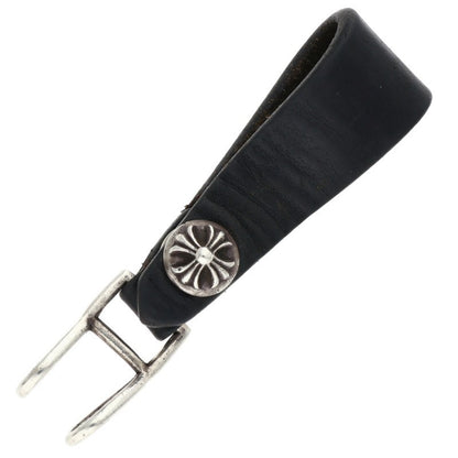 Chrome Hearts Cross Ball Button Leather Belt Size ONE SIZE
