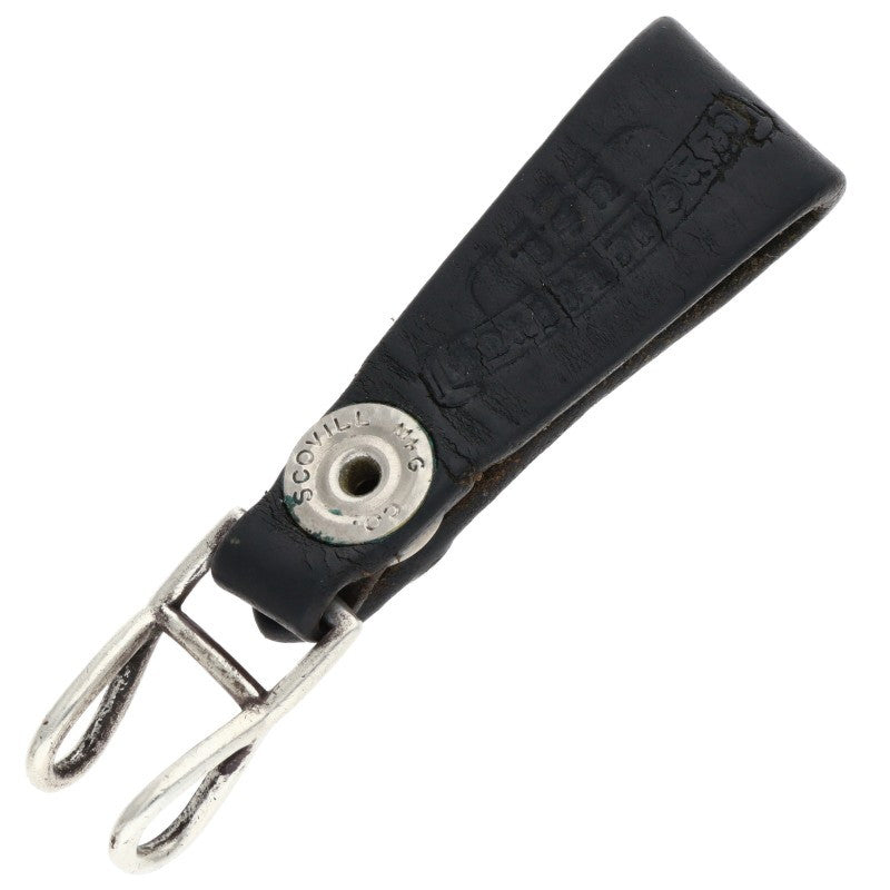 Chrome Hearts Cross Ball Button Leather Belt Size ONE SIZE