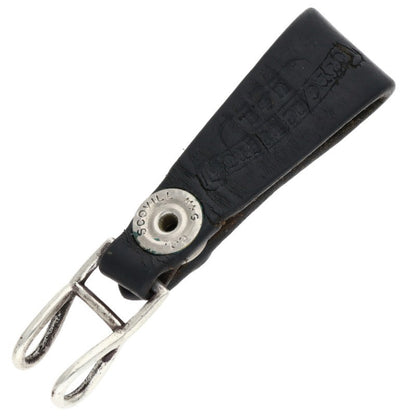 Chrome Hearts Cross Ball Button Leather Belt Size ONE SIZE