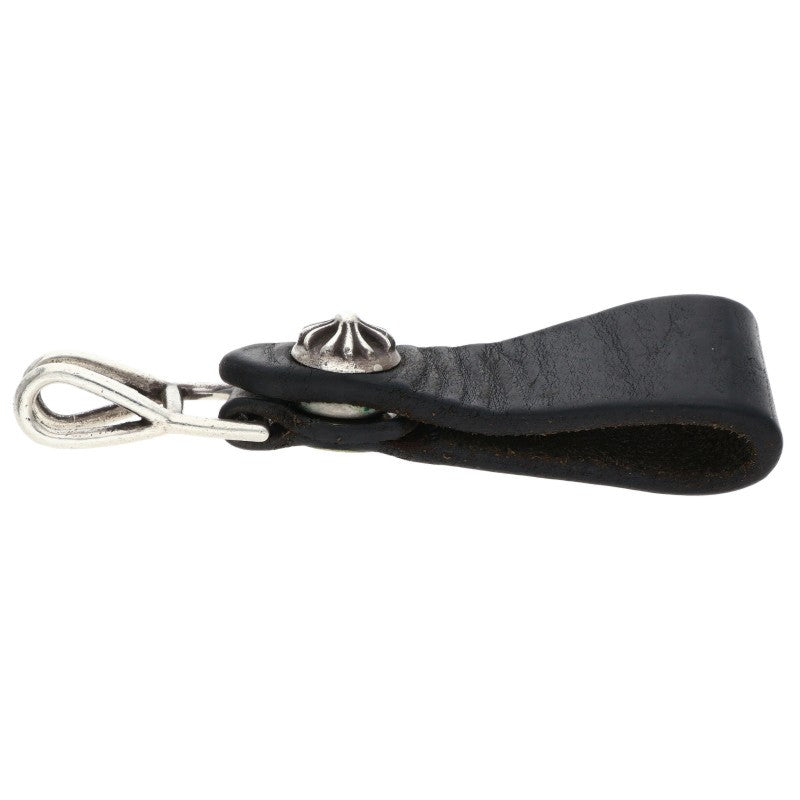 Chrome Hearts Cross Ball Button Leather Belt Size ONE SIZE