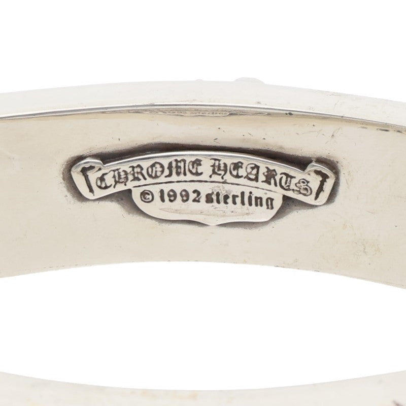 Chrome Hearts Double ID Dagger Heart Bracelet Size ONE SIZE