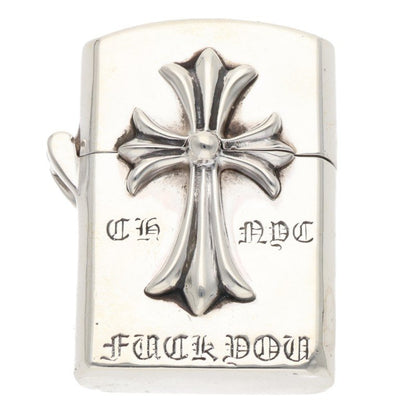 Chrome Hearts NYC Limited Small CH Cross Zippo