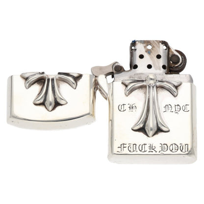 Chrome Hearts NYC Limited Small CH Cross Zippo