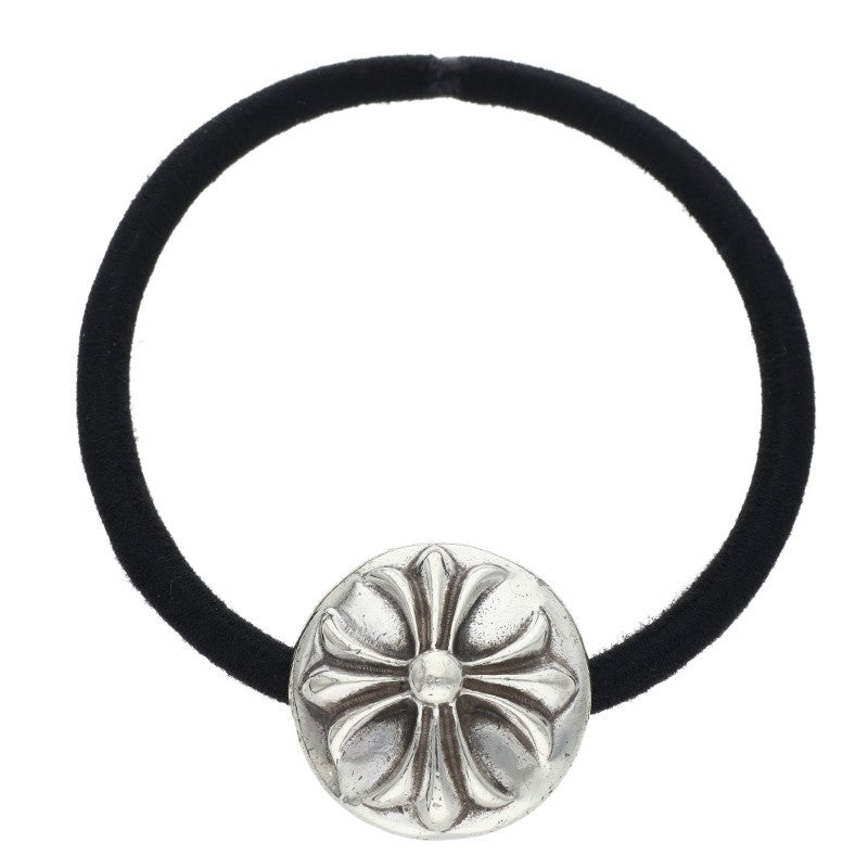Chrome Hearts Cross Ball Button Concho Hairband Silver