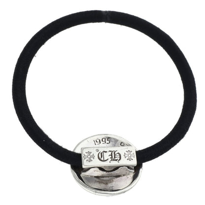 Chrome Hearts Cross Ball Button Concho Hairband Silver