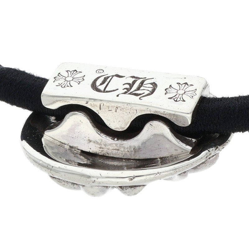 Chrome Hearts Cross Ball Button Concho Hairband Silver