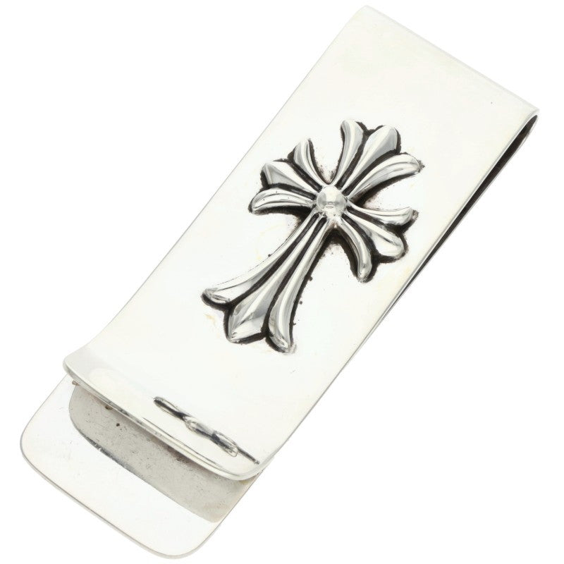 Chrome Hearts CH Cross Motif Money Clip Silver Size ONE SIZE