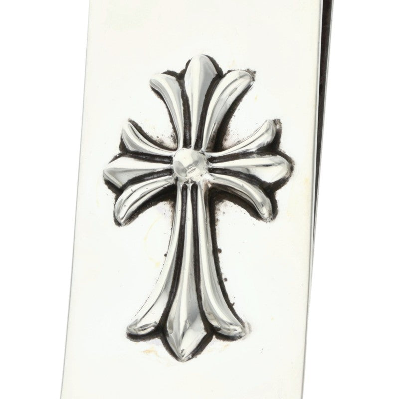 Chrome Hearts CH Cross Motif Money Clip Silver Size ONE SIZE