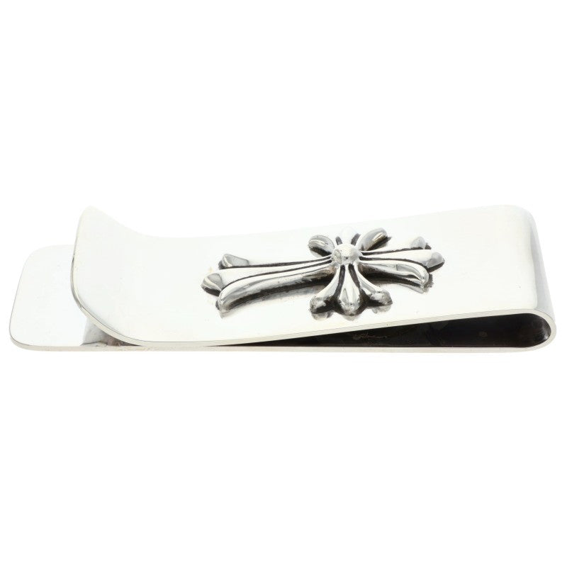 Chrome Hearts CH Cross Motif Money Clip Silver Size ONE SIZE