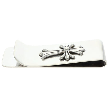 Chrome Hearts CH Cross Motif Money Clip Silver Size ONE SIZE