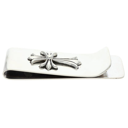 Chrome Hearts CH Cross Motif Money Clip Silver Size ONE SIZE