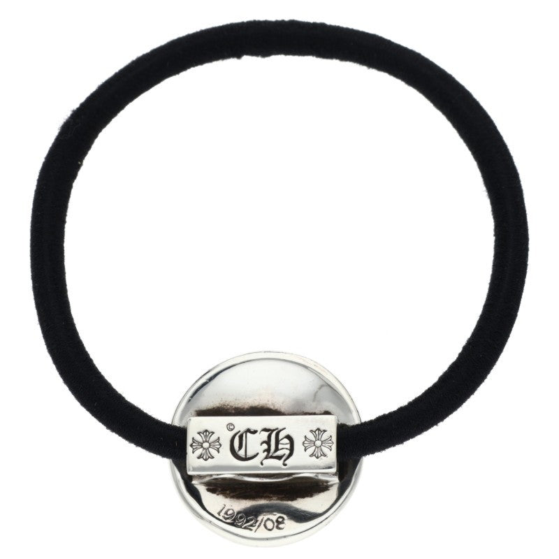 Chrome Hearts Star Button Concho Hairband Silver Black