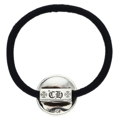 Chrome Hearts Star Button Concho Hairband Silver Black