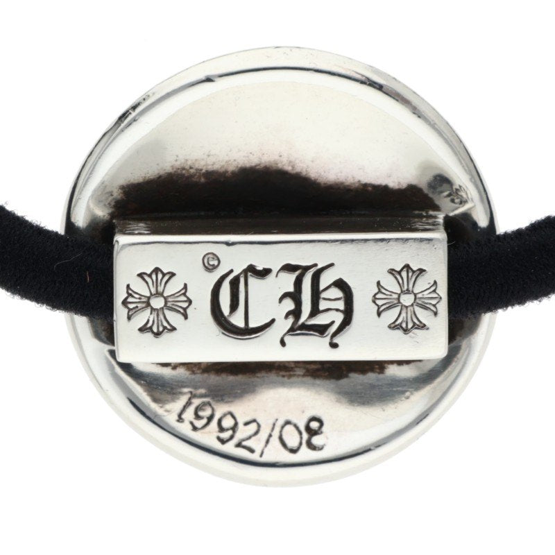 Chrome Hearts Star Button Concho Hairband Silver Black