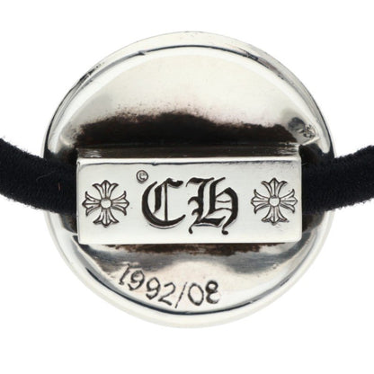 Chrome Hearts Star Button Concho Hairband Silver Black