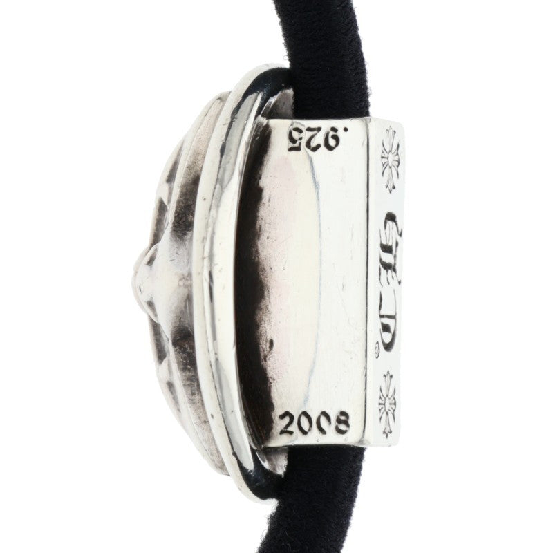 Chrome Hearts Star Button Concho Hairband Silver Black