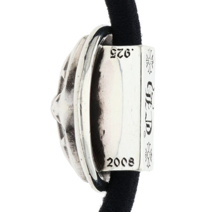 Chrome Hearts Star Button Concho Hairband Silver Black