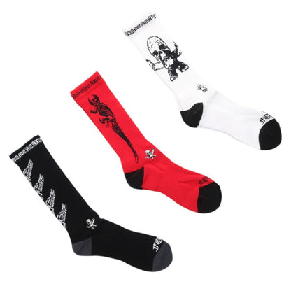 Chrome Hearts SOCKS FOTI 3PK Foti Embroidered Size ONE SIZE