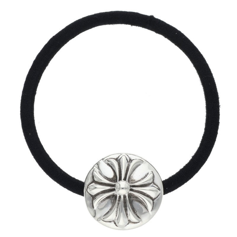 Chrome Hearts Cross Ball Button Concho Hairband Silver Multi