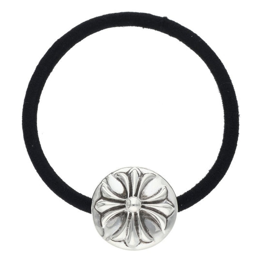 Chrome Hearts Cross Ball Button Concho Hairband Silver Multi