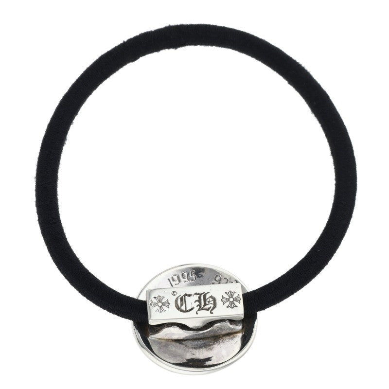 Chrome Hearts Cross Ball Button Concho Hairband Silver Multi