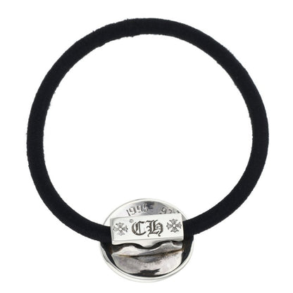 Chrome Hearts Cross Ball Button Concho Hairband Silver Multi