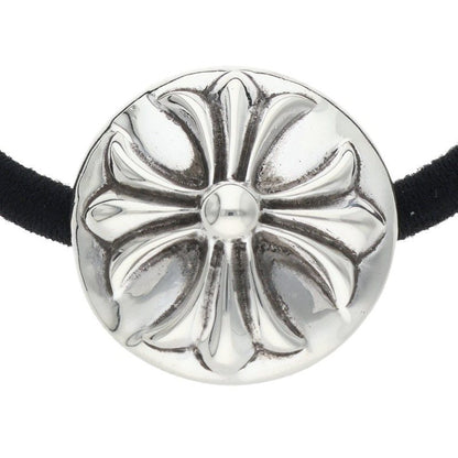 Chrome Hearts Cross Ball Button Concho Hairband Silver Multi