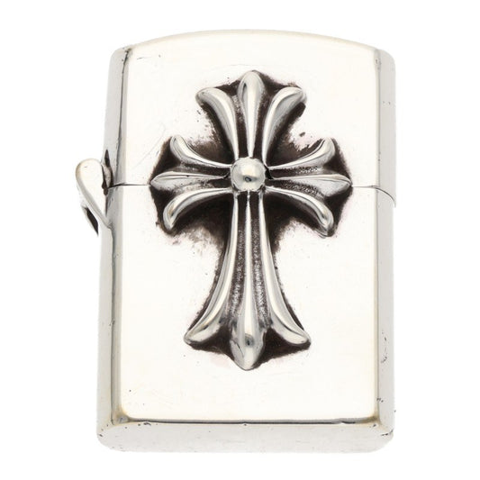 Chrome Hearts V1 Small CH Cross Zippo Lighter Size ONE SIZE