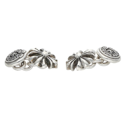 Chrome Hearts CH Plus Silver Cufflinks Pair