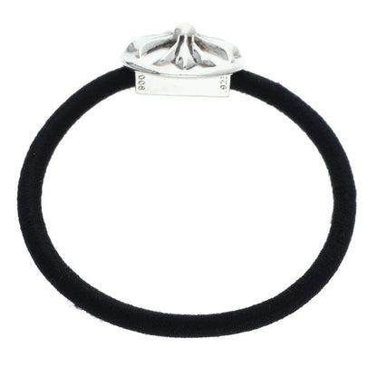 Chrome Hearts Cross Ball Button Concho Hairband Silver