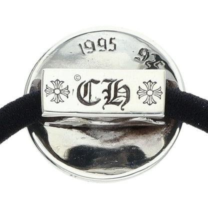 Chrome Hearts Cross Ball Button Concho Hairband Silver