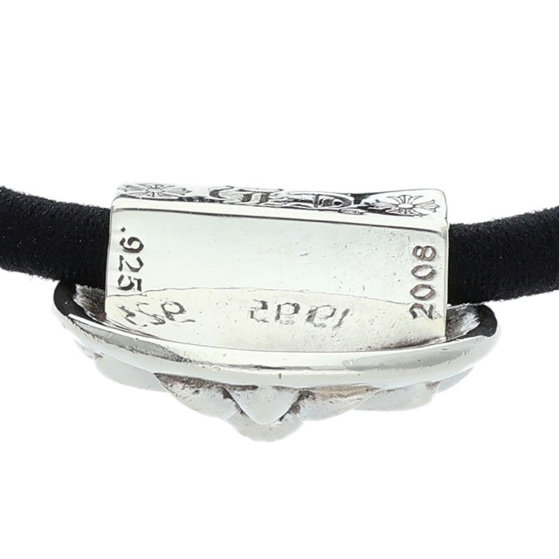 Chrome Hearts Cross Ball Button Concho Hairband Silver