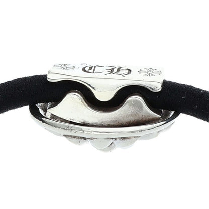 Chrome Hearts Cross Ball Button Concho Hairband Silver